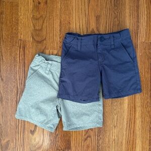Cat & Jack Navy and Light Gray Kids Shorts Set